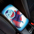 Cute Dracula Print Car Center Console Cover