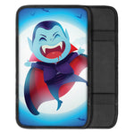 Cute Dracula Print Car Center Console Cover