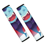 Cute Dracula Print Car Seat Belt Covers