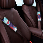 Cute Dracula Print Car Seat Belt Covers