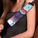 Cute Dracula Print Car Seat Belt Covers