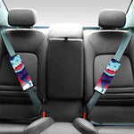 Cute Dracula Print Car Seat Belt Covers