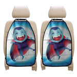 Cute Dracula Print Car Seat Organizers