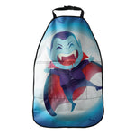 Cute Dracula Print Car Seat Organizers