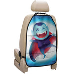 Cute Dracula Print Car Seat Organizers
