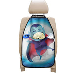 Cute Dracula Print Car Seat Organizers