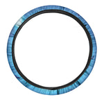 Cute Dracula Print Car Steering Wheel Cover