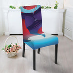 Cute Dracula Print Dining Chair Slipcover