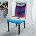 Cute Dracula Print Dining Chair Slipcover