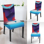 Cute Dracula Print Dining Chair Slipcover