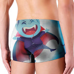 Cute Dracula Print Men's Boxer Briefs