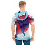 Cute Dracula Print Men's T-Shirt