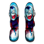 Cute Dracula Print Muay Thai Shin Guard