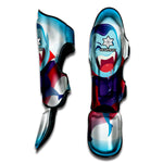 Cute Dracula Print Muay Thai Shin Guard