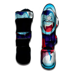 Cute Dracula Print Muay Thai Shin Guard