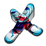 Cute Dracula Print Muay Thai Shin Guard