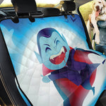 Cute Dracula Print Pet Car Back Seat Cover