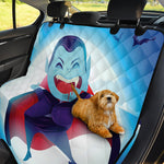 Cute Dracula Print Pet Car Back Seat Cover