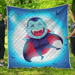 Cute Dracula Print Quilt