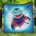 Cute Dracula Print Quilt