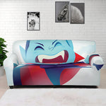 Cute Dracula Print Sofa Cover