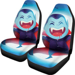 Cute Dracula Print Universal Fit Car Seat Covers