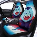 Cute Dracula Print Universal Fit Car Seat Covers