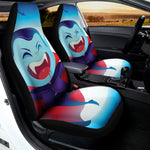 Cute Dracula Print Universal Fit Car Seat Covers