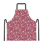 Cute Easter Eggs Pattern Print Apron