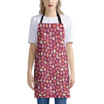 Cute Easter Eggs Pattern Print Apron