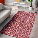 Cute Easter Eggs Pattern Print Area Rug