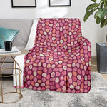 Cute Easter Eggs Pattern Print Blanket