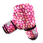 Cute Easter Eggs Pattern Print Boxing Gloves