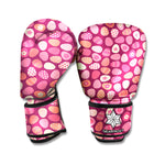 Cute Easter Eggs Pattern Print Boxing Gloves