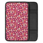 Cute Easter Eggs Pattern Print Car Center Console Cover