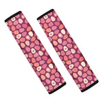 Cute Easter Eggs Pattern Print Car Seat Belt Covers