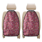 Cute Easter Eggs Pattern Print Car Seat Organizers
