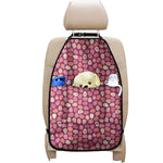 Cute Easter Eggs Pattern Print Car Seat Organizers