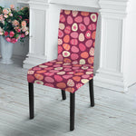 Cute Easter Eggs Pattern Print Dining Chair Slipcover