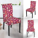 Cute Easter Eggs Pattern Print Dining Chair Slipcover