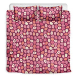 Cute Easter Eggs Pattern Print Duvet Cover Bedding Set