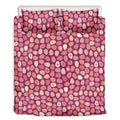 Cute Easter Eggs Pattern Print Duvet Cover Bedding Set