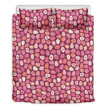 Cute Easter Eggs Pattern Print Duvet Cover Bedding Set