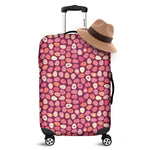 Cute Easter Eggs Pattern Print Luggage Cover
