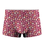 Cute Easter Eggs Pattern Print Men's Boxer Briefs