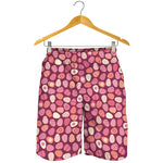 Cute Easter Eggs Pattern Print Men's Shorts