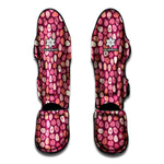 Cute Easter Eggs Pattern Print Muay Thai Shin Guard