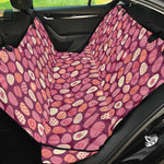 Cute Easter Eggs Pattern Print Pet Car Back Seat Cover