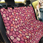 Cute Easter Eggs Pattern Print Pet Car Back Seat Cover