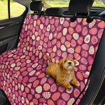 Cute Easter Eggs Pattern Print Pet Car Back Seat Cover